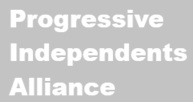 Progressive Independents Alliance (logo)