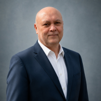 Councillor Mike Saunders (PenPic)