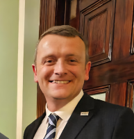 Councillor David Linghorn-Baker (PenPic)