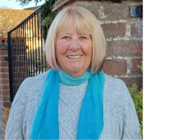 Councillor Sue Ettrich (PenPic)